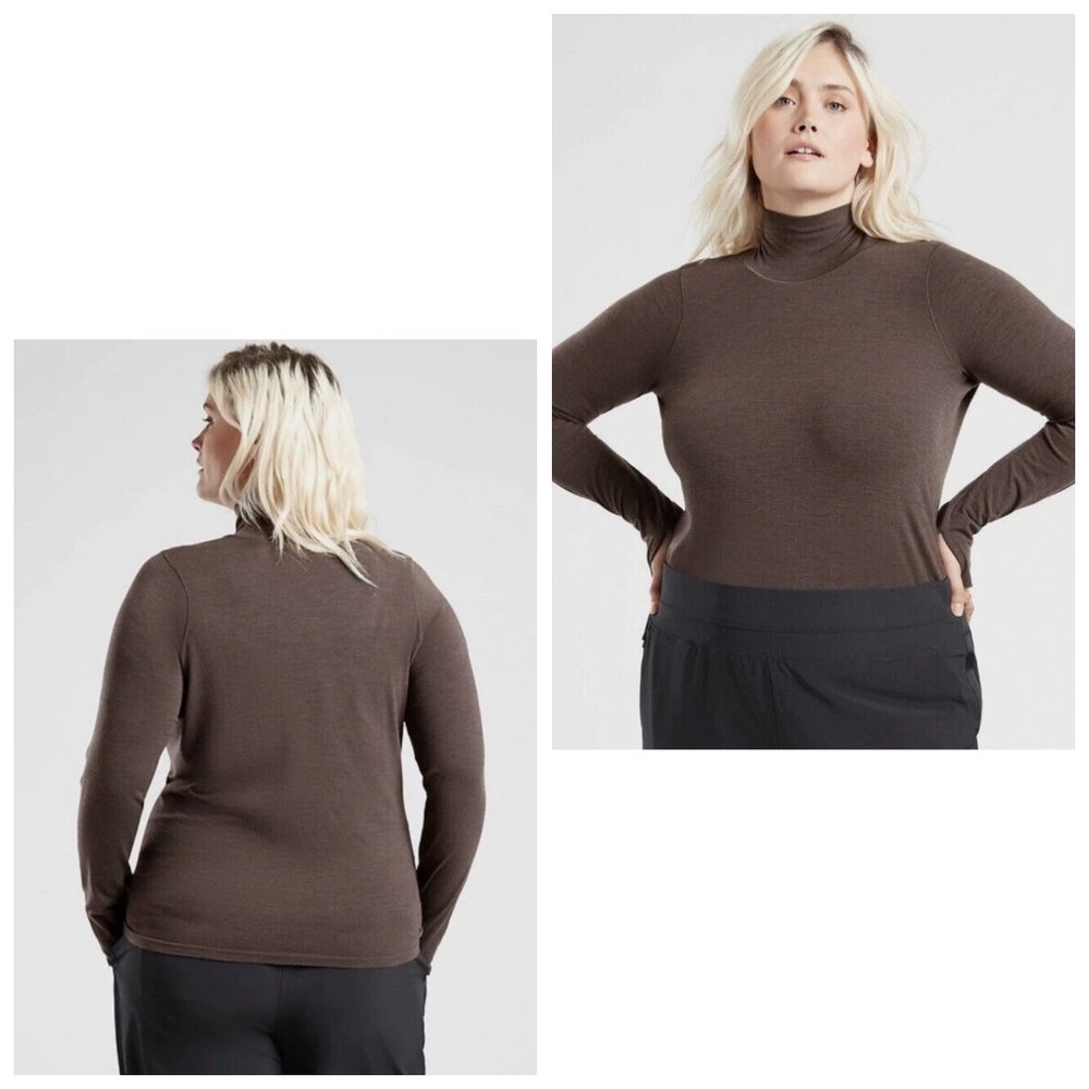 ATHLETA Women's Foresthill Ascent Turtleneck